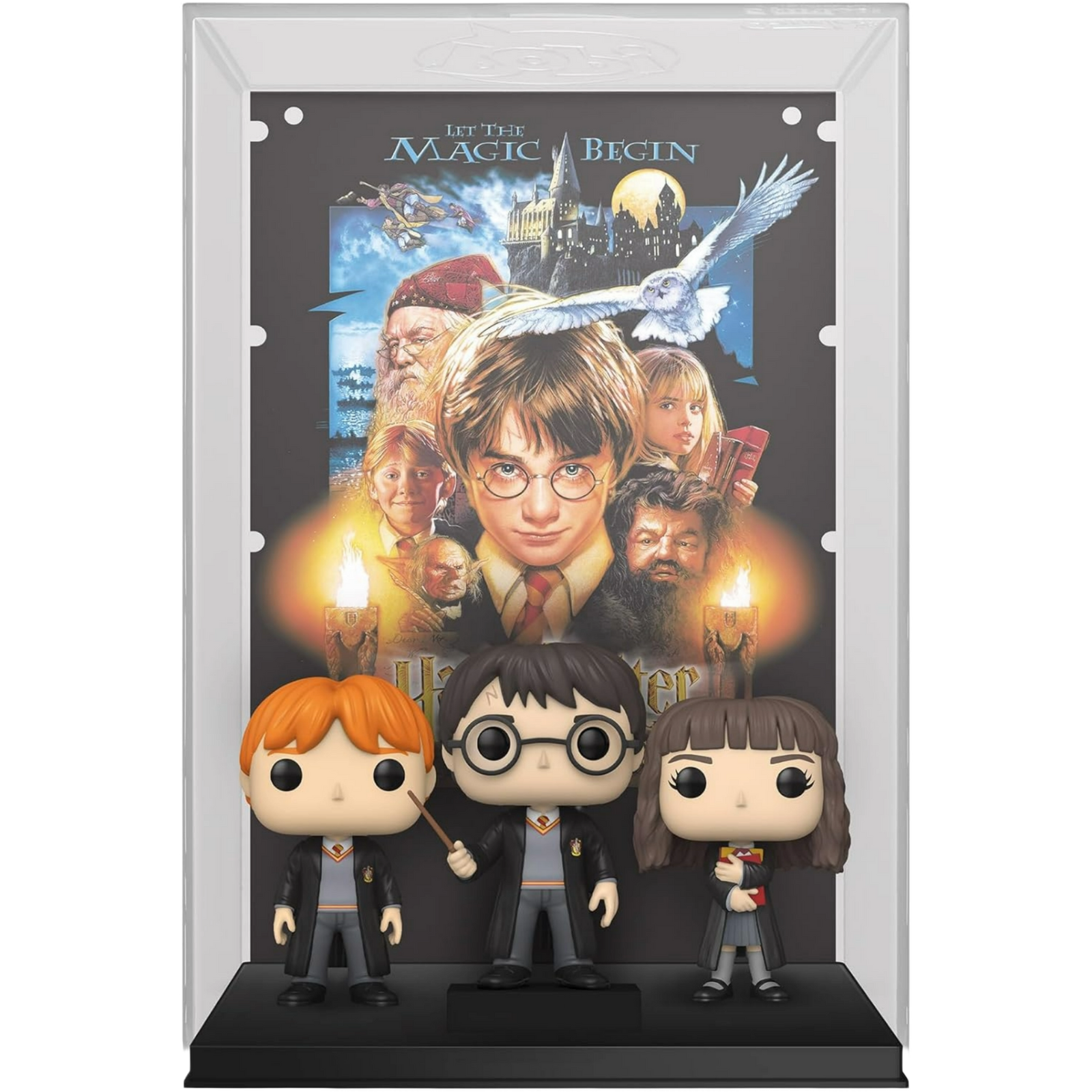 Funko Pop! Movie Posters: Harry Potter - Ron / Harry / Hermione 14