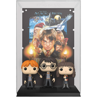 Funko Pop! Movie Posters: Harry Potter - Ron / Harry / Hermione 14
