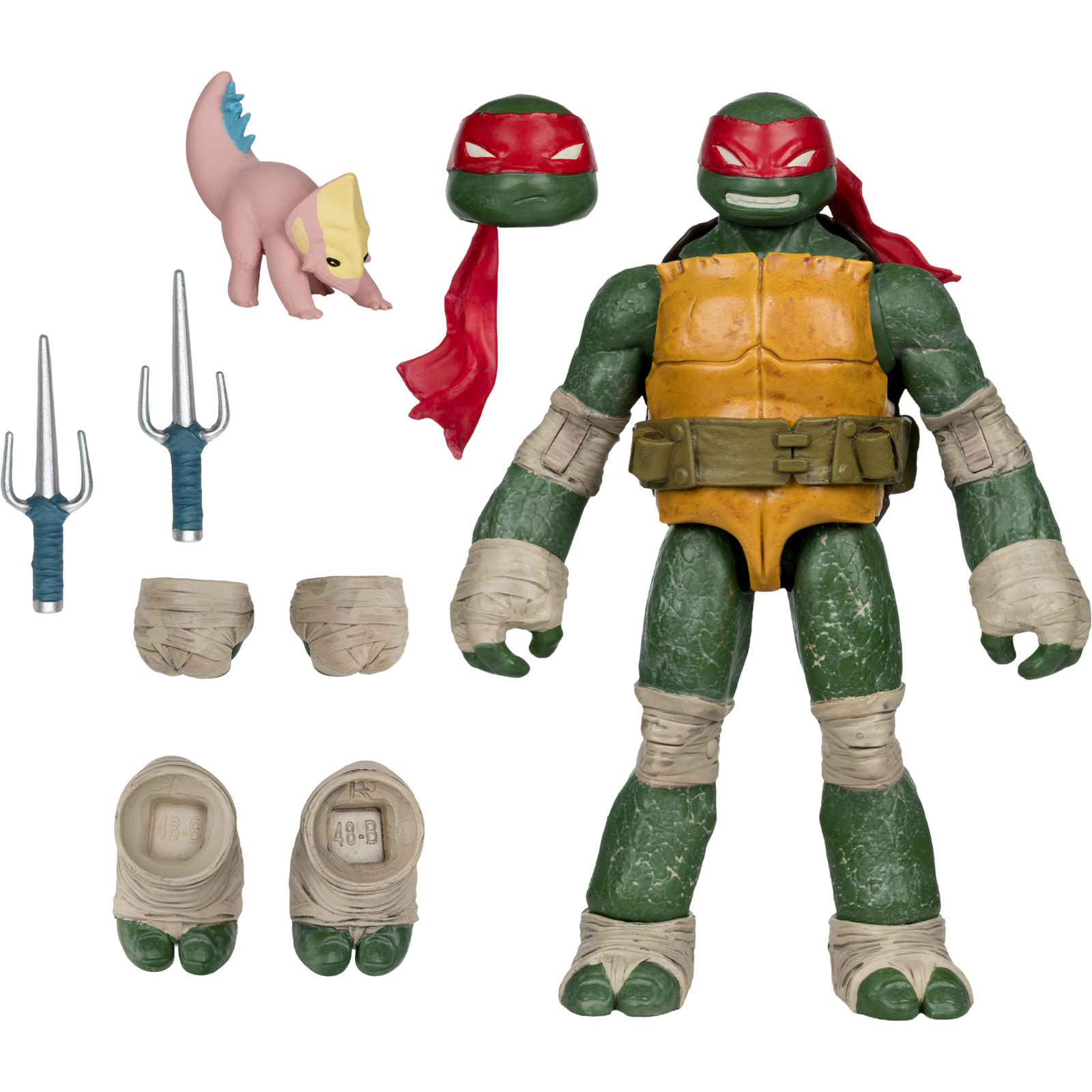 McFarlane Page Punchers: Teenage Mutant Ninja Turtles - Raphael