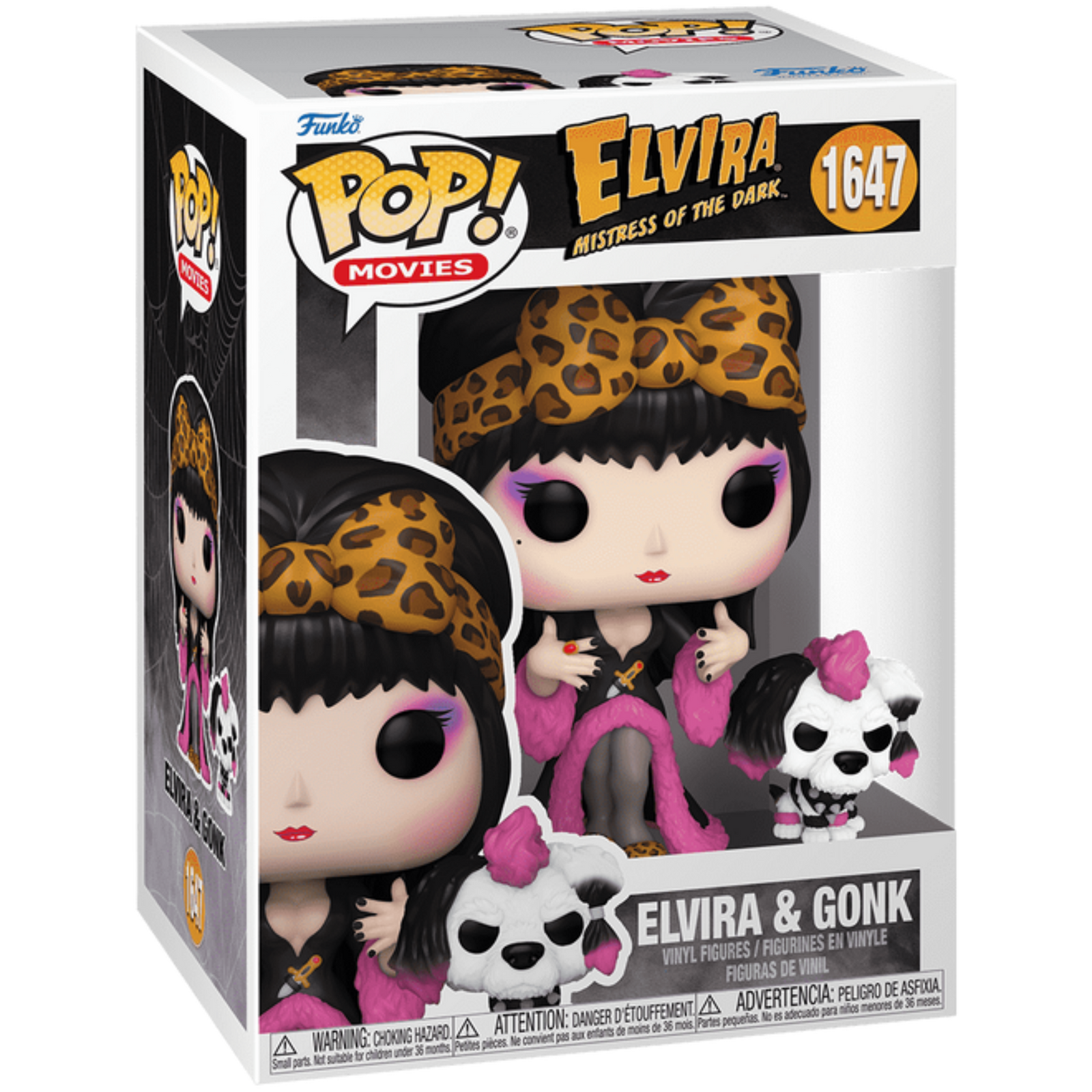 Funko Pop! Movies: Elvira Mistress Of The Dark - Elvira & Gonk 1647