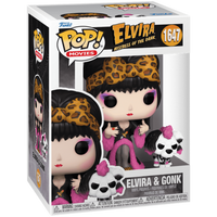 Funko Pop! Movies: Elvira Mistress Of The Dark - Elvira & Gonk 1647