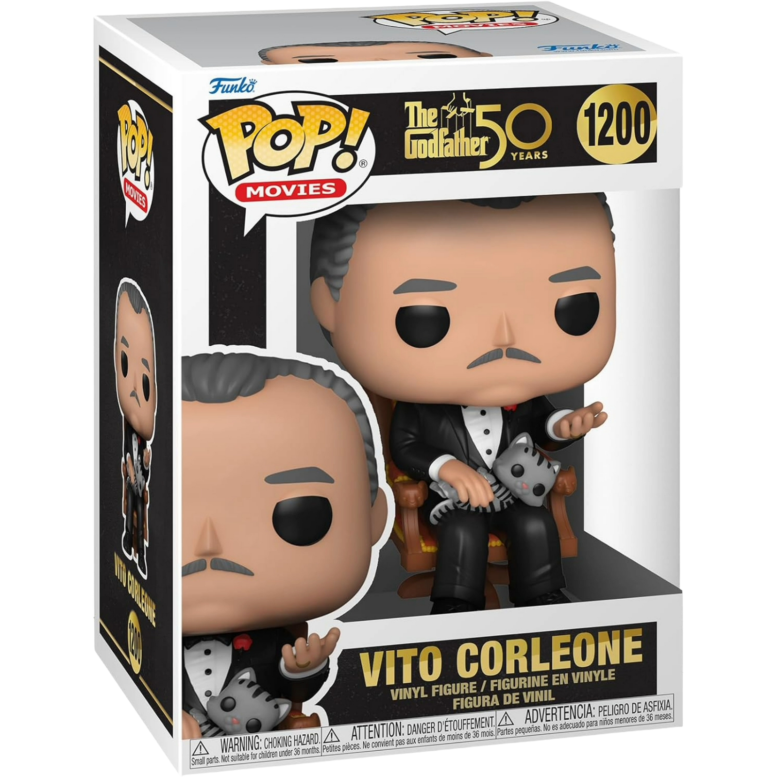 Funko Pop! Movies: The Godfather - Vito Corleone 1200
