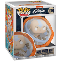 Funko Pop! Super: Avatar The Last Airbender - Aang (Avatar State) 1000