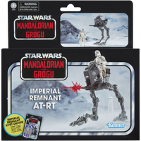 Hasbro / Kenner: Star Wars The Vintage Collection The Mandalorian & Grogu - Imperial Remnant AT-RT
