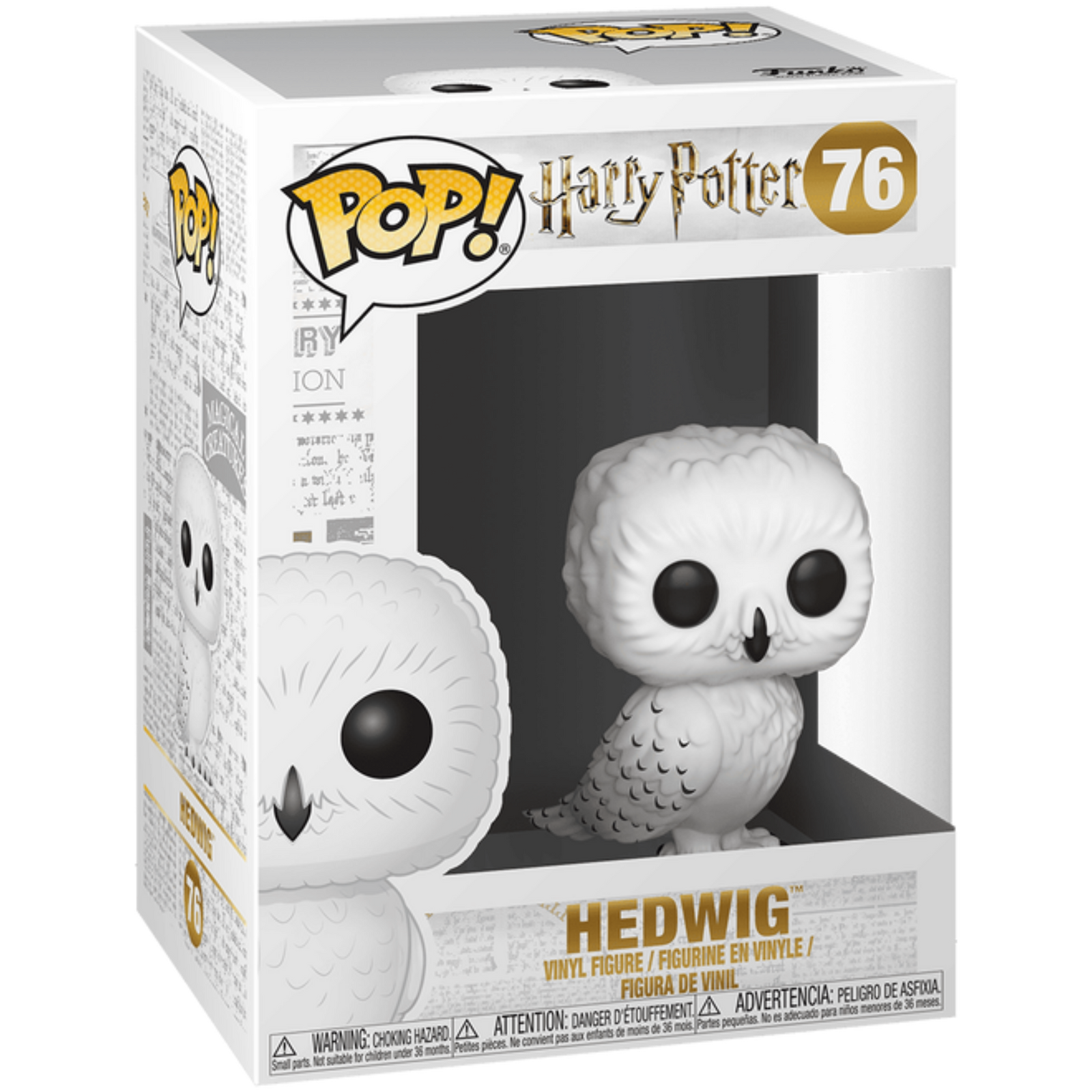 Funko Pop! Movies: Harry Potter - Hedwig 76