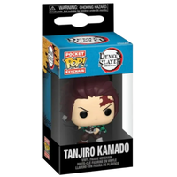 Funko Pop! Keychain: Demon Slayer - Tanjiro Kamado