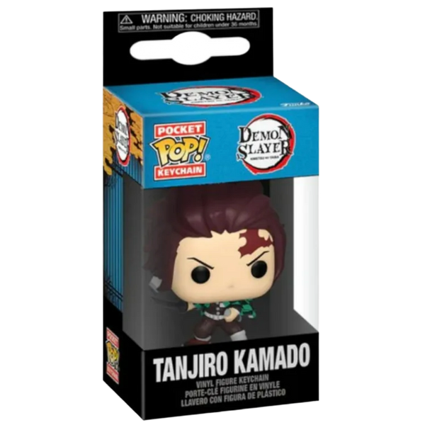 Funko Pop! Keychain: Demon Slayer - Tanjiro Kamado