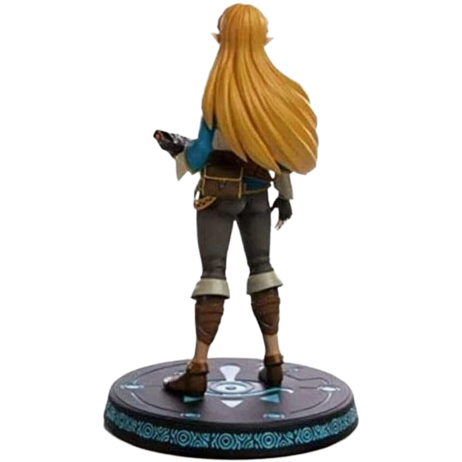First 4 Figures: The Legend Of Zelda Breath Of The Wild - Zelda