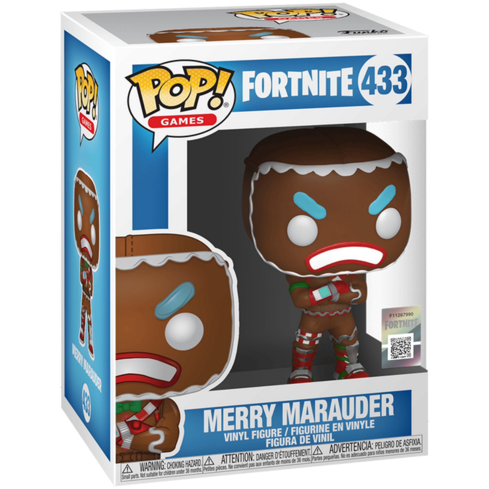 Funko Pop! Games: Fortnite - Merry Marauder 433