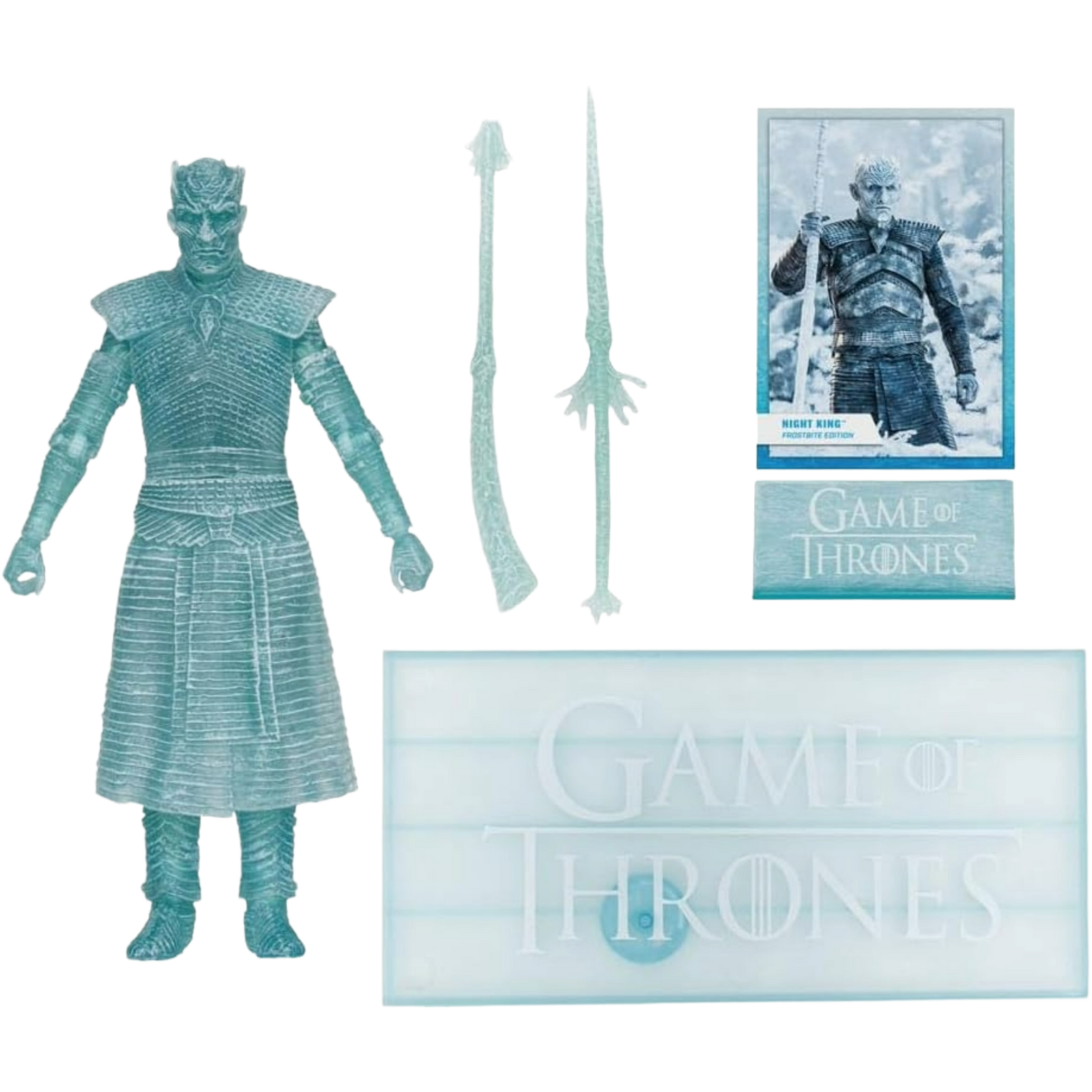 McFarlane: Game Of Thrones - Night King (Frostbite Edition) Gold Label