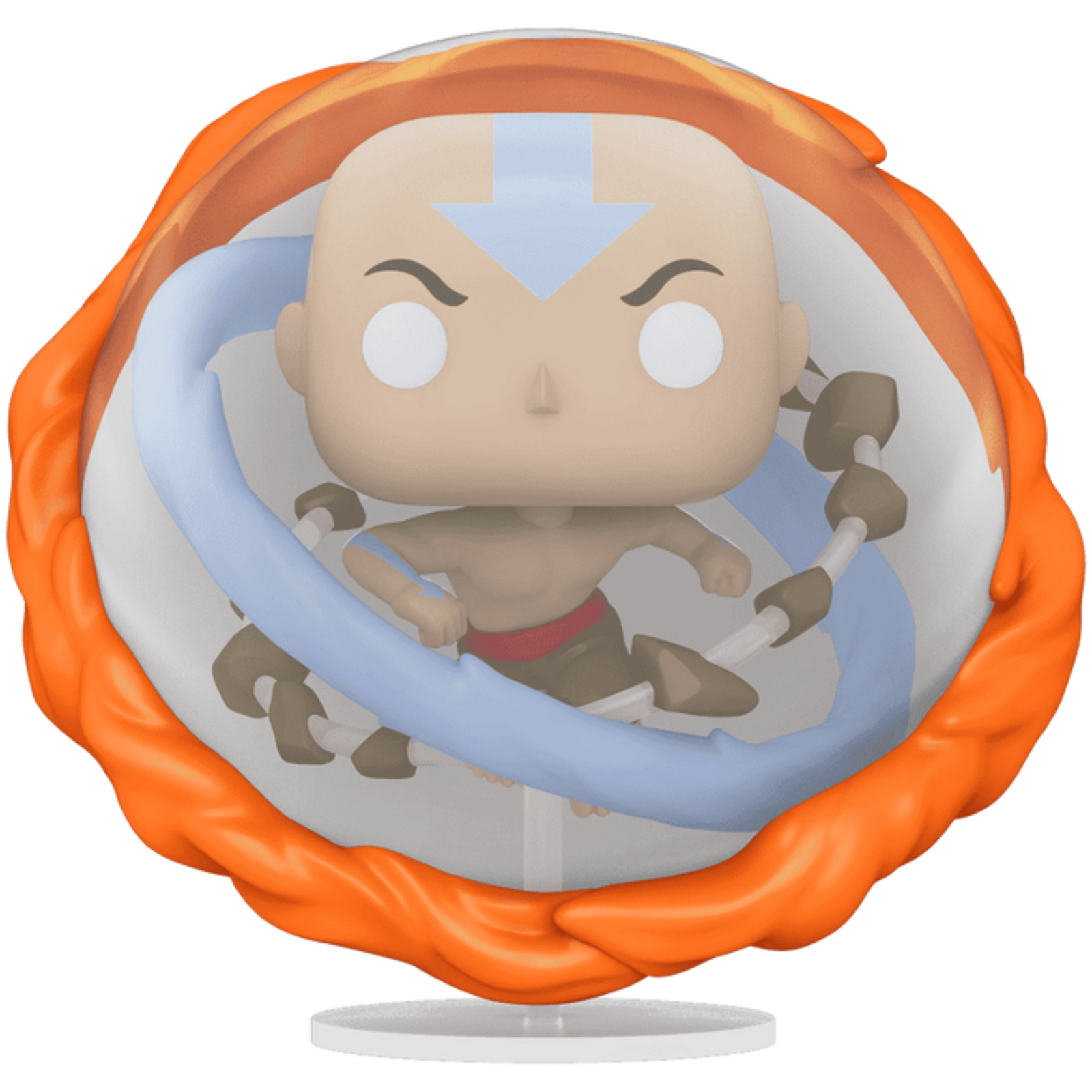 Funko Pop! Super: Avatar The Last Airbender - Aang (Avatar State) 1000