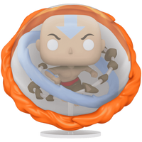 Funko Pop! Super: Avatar The Last Airbender - Aang (Avatar State) 1000