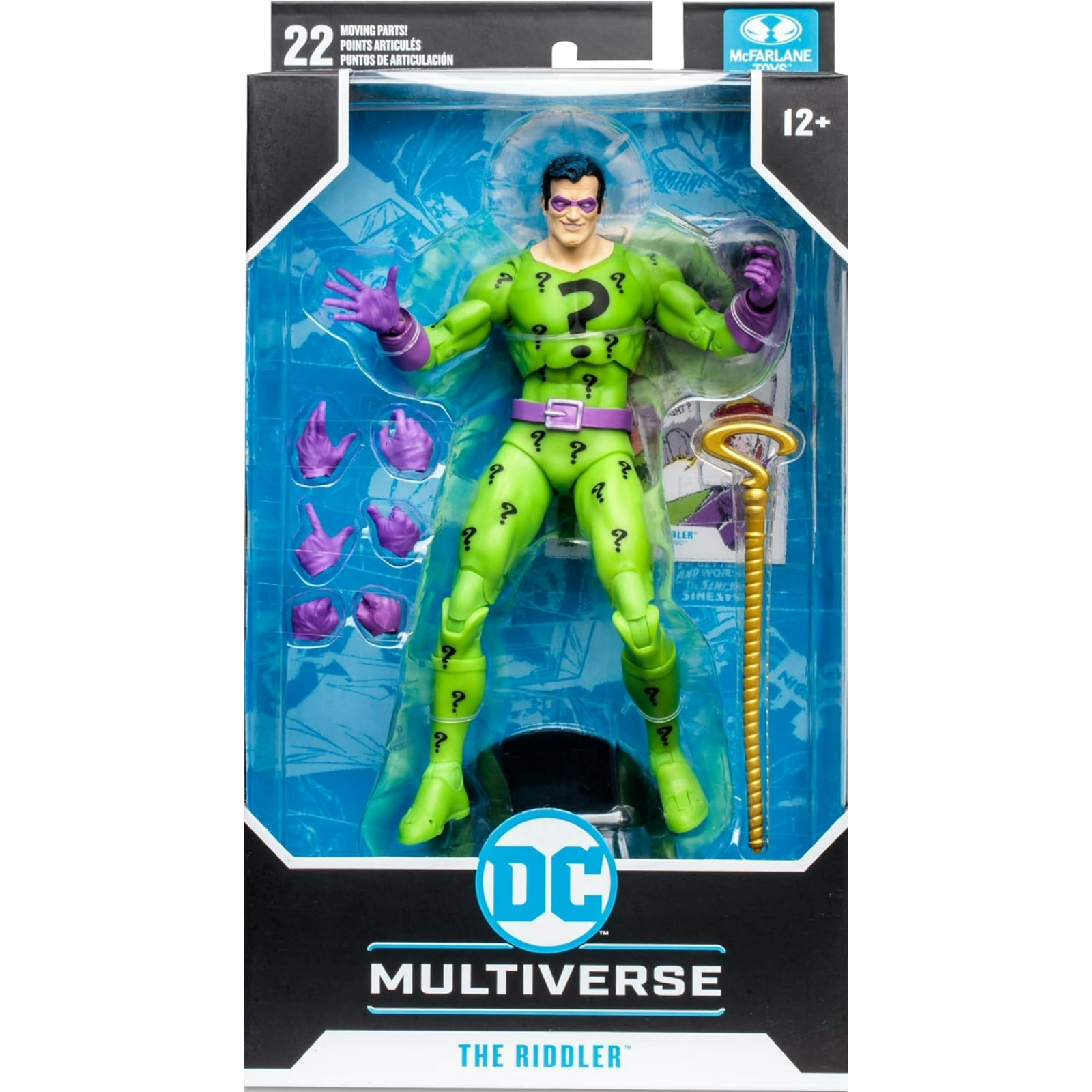 McFarlane DC Multiverse: DC Classic - The Riddler