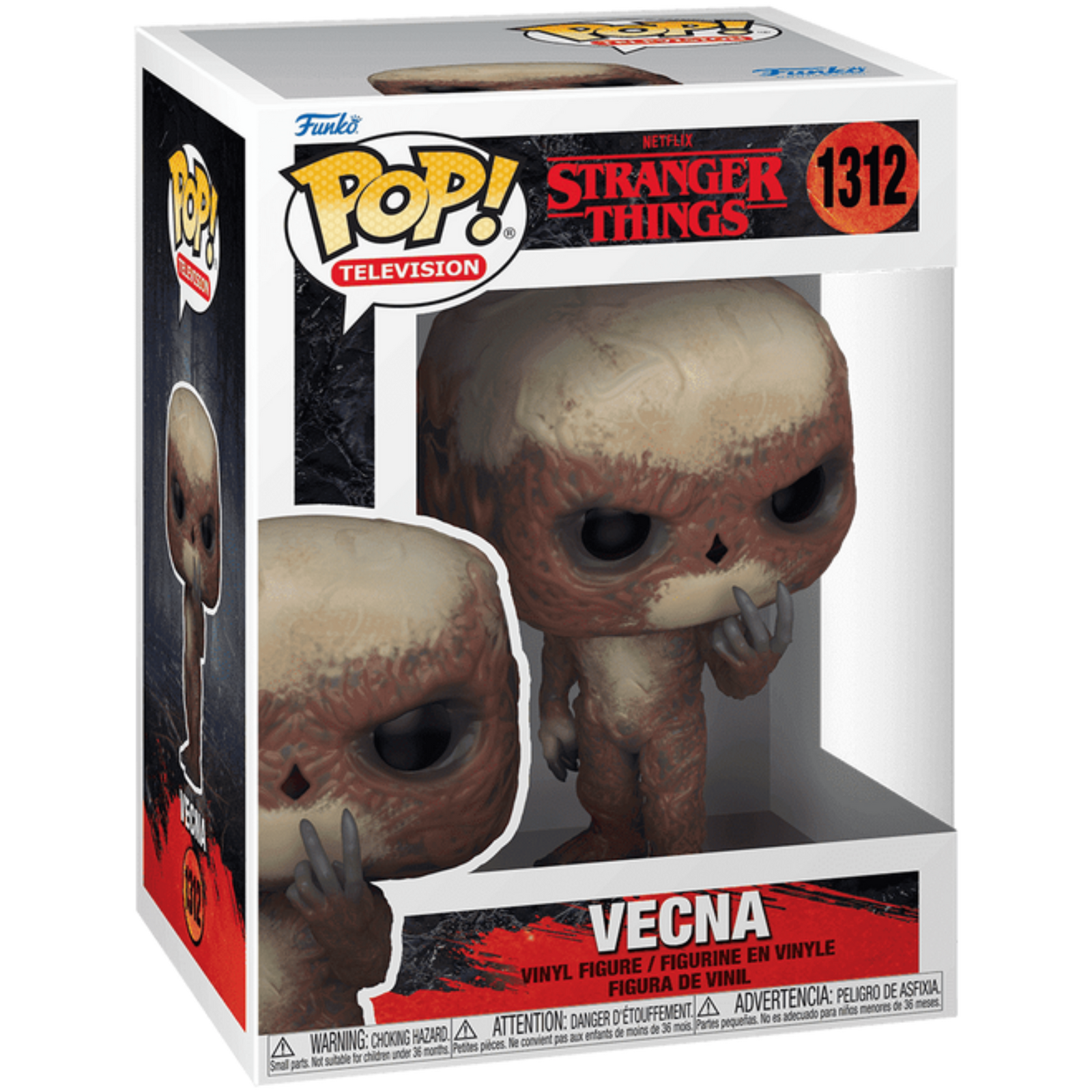 Funko Pop! TV: Stranger Things - Vecna 1312