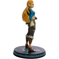 First 4 Figures: The Legend Of Zelda Breath Of The Wild - Zelda