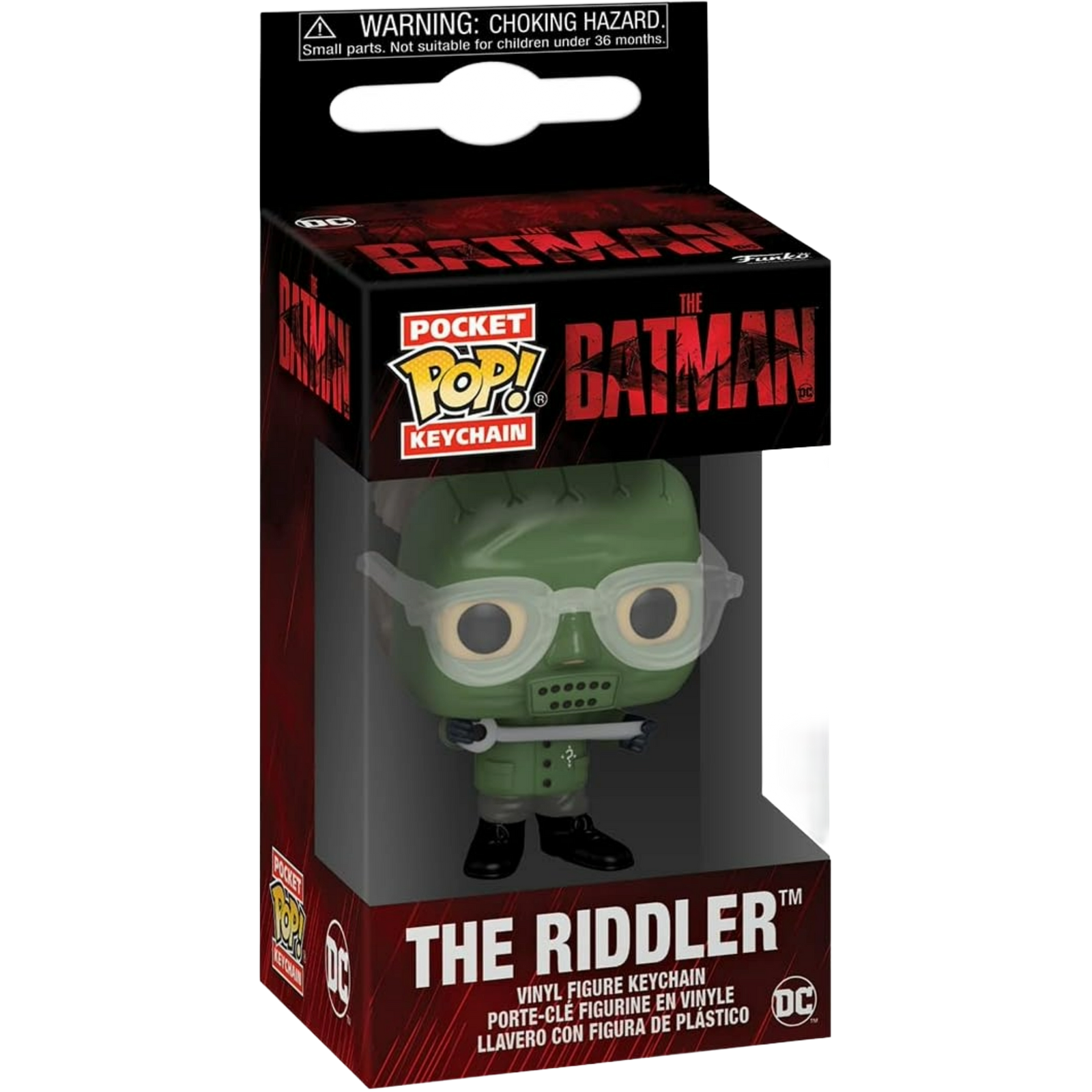 Funko Pop! Keychain: The Batman Movie - The Riddler