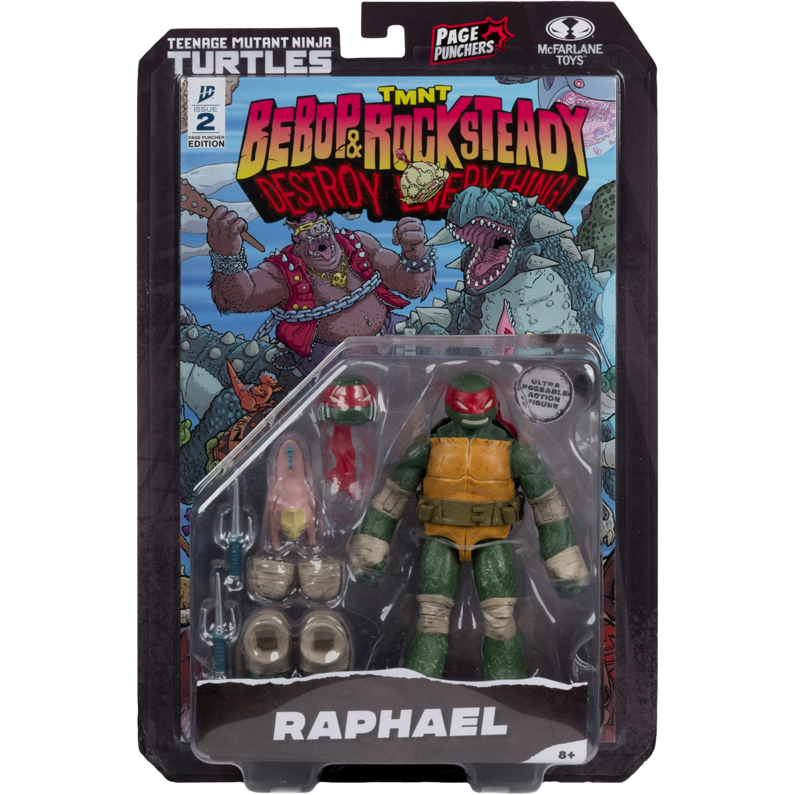 McFarlane Page Punchers: Teenage Mutant Ninja Turtles - Raphael