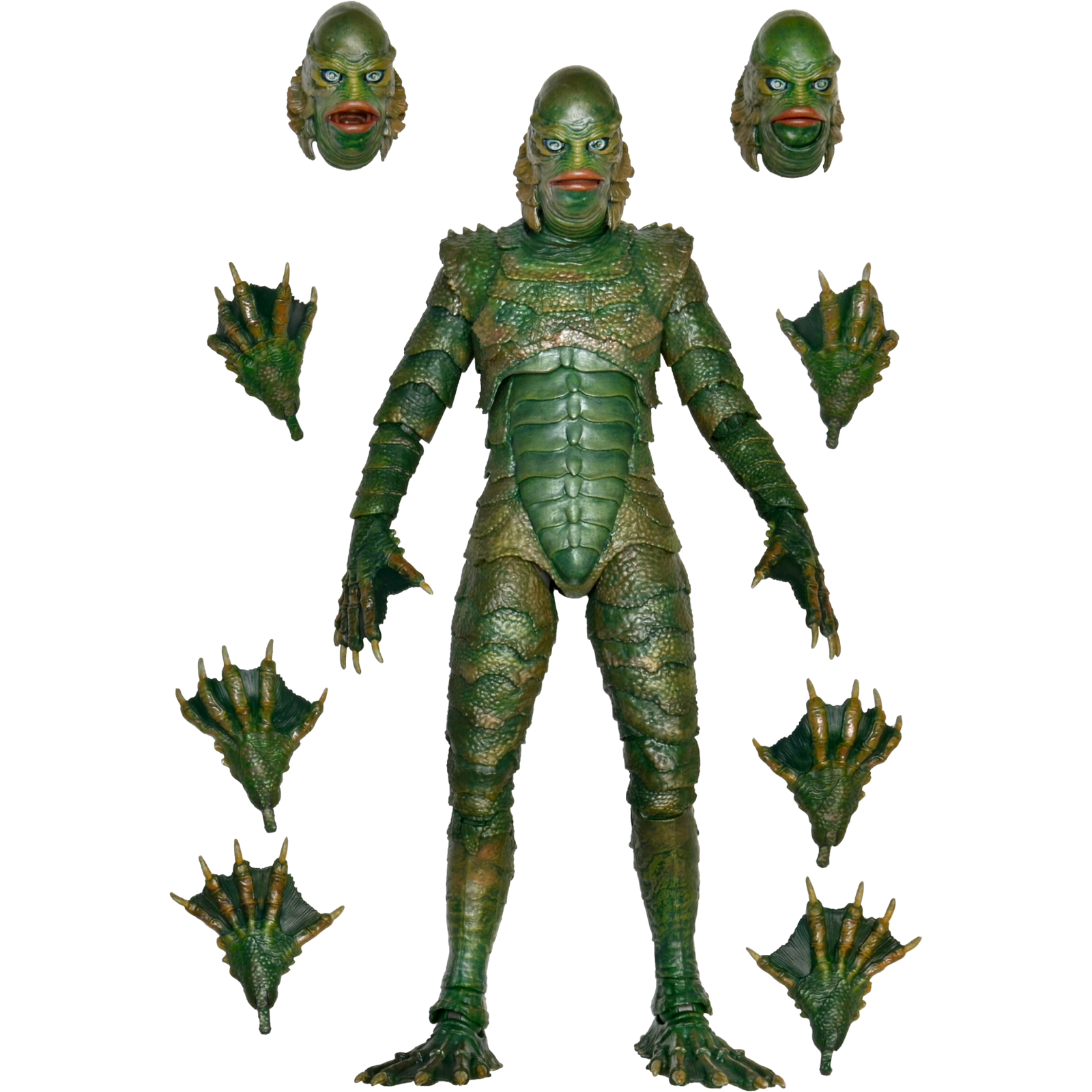 NECA Ultimate: Universal Monsters - Creature From The Black Lagoon (Color)