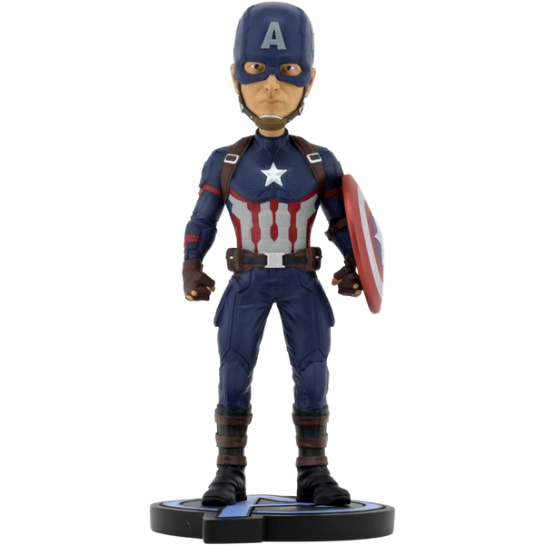 NECA Head Knockers: Marvel Avengers Endgame - Captain America