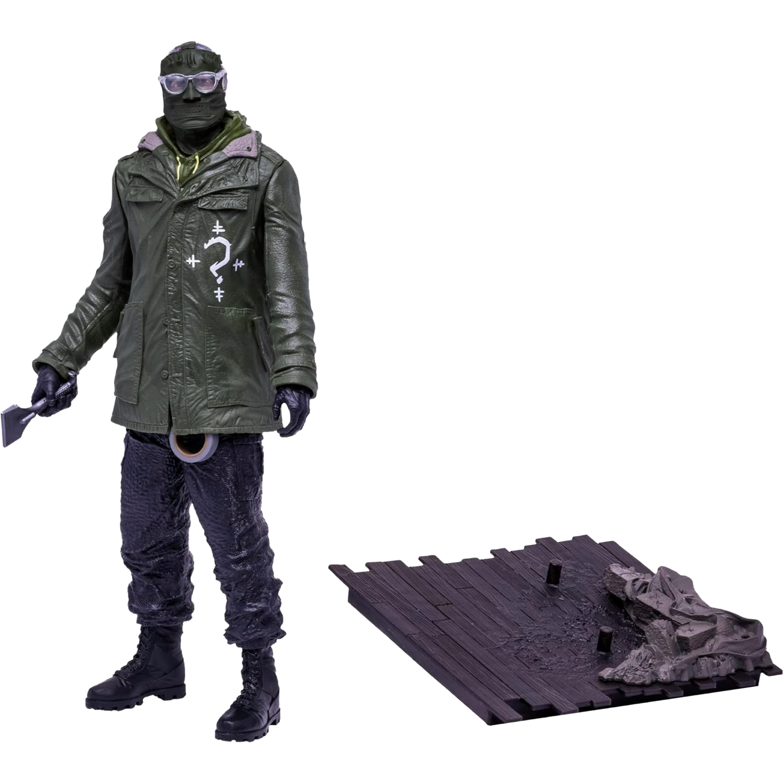 McFarlane DC Multiverse: The Batman Movie - The Riddler