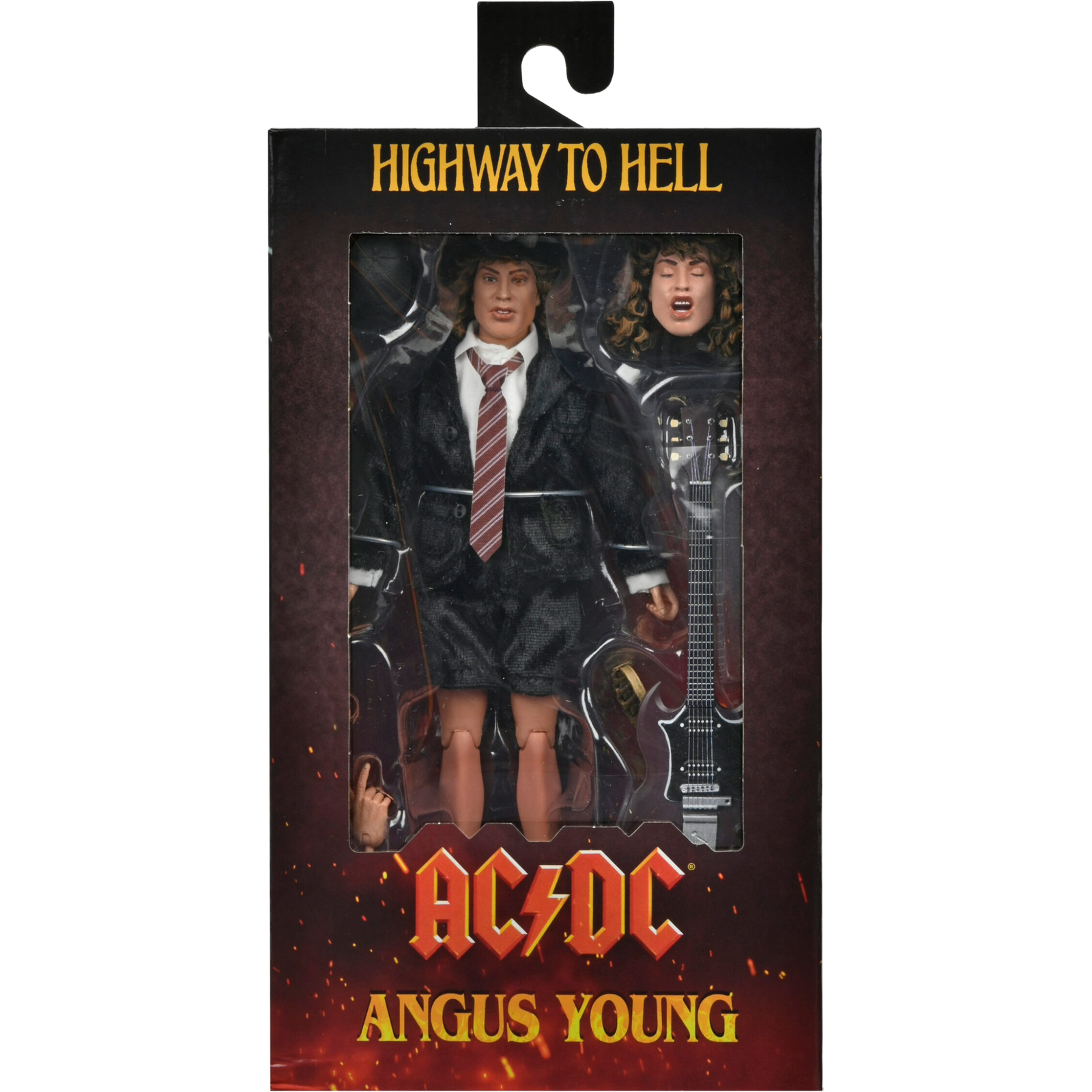 NECA Clothed Series: AC / DC - Angus Young (Highway To Hell)