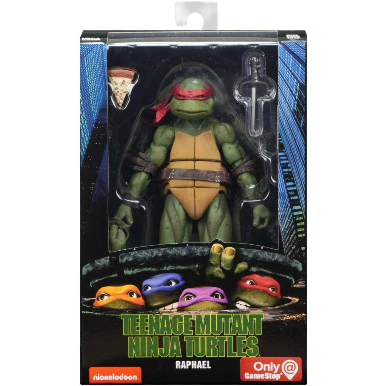 NECA Ultimate: Teenage Mutant Ninja Turtles (1990) - Raphael
