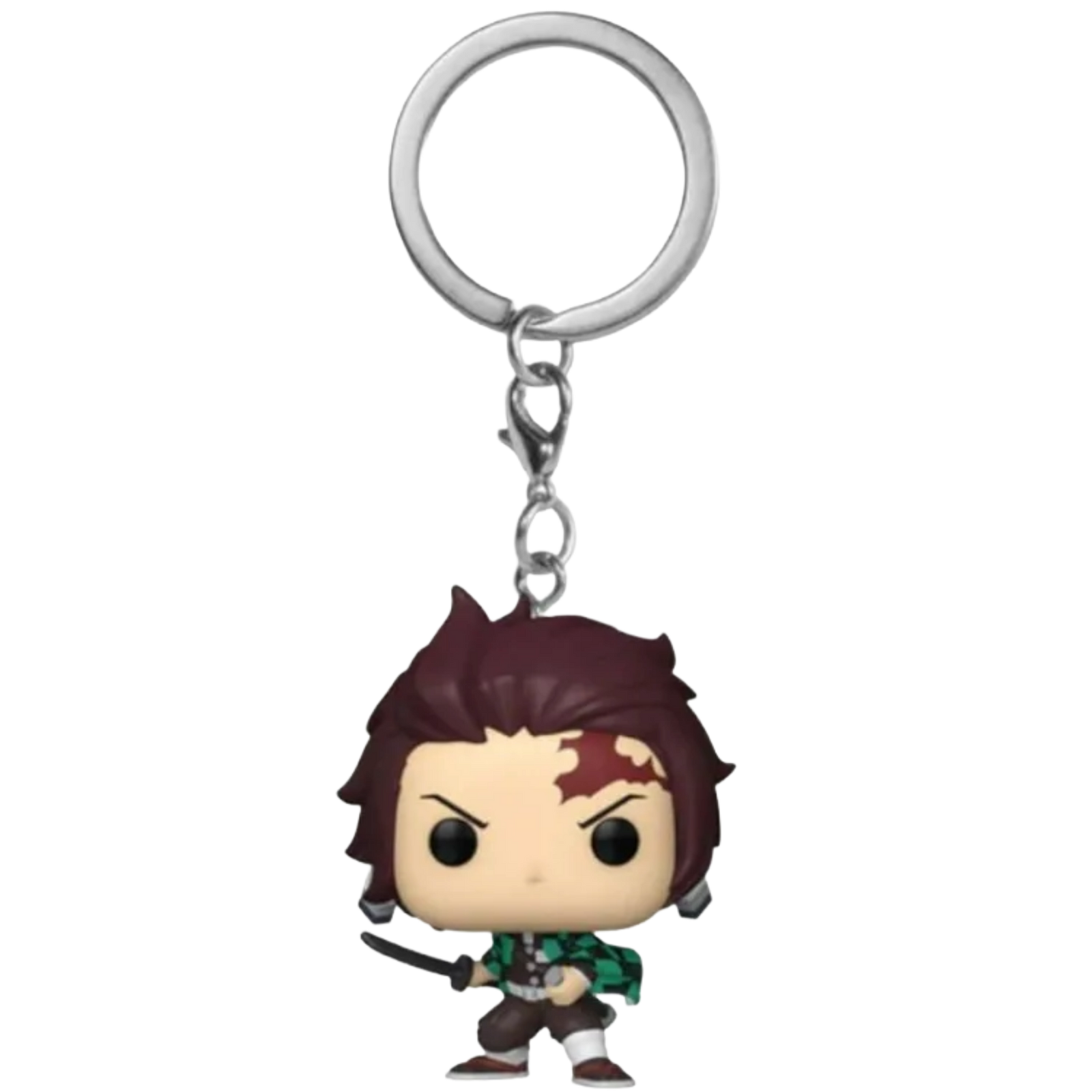 Funko Pop! Keychain: Demon Slayer - Tanjiro Kamado