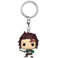 Funko Pop! Keychain: Demon Slayer - Tanjiro Kamado
