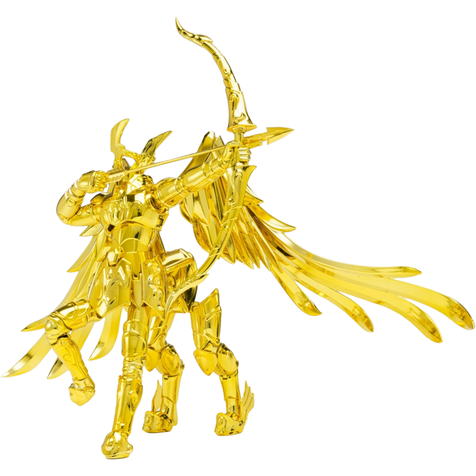 BANDAI / Tamashii Nations: Saint Seiya - Inheritor Of The Gold Cloth Sagittarius Seiya (Saint Cloth Myth EX)