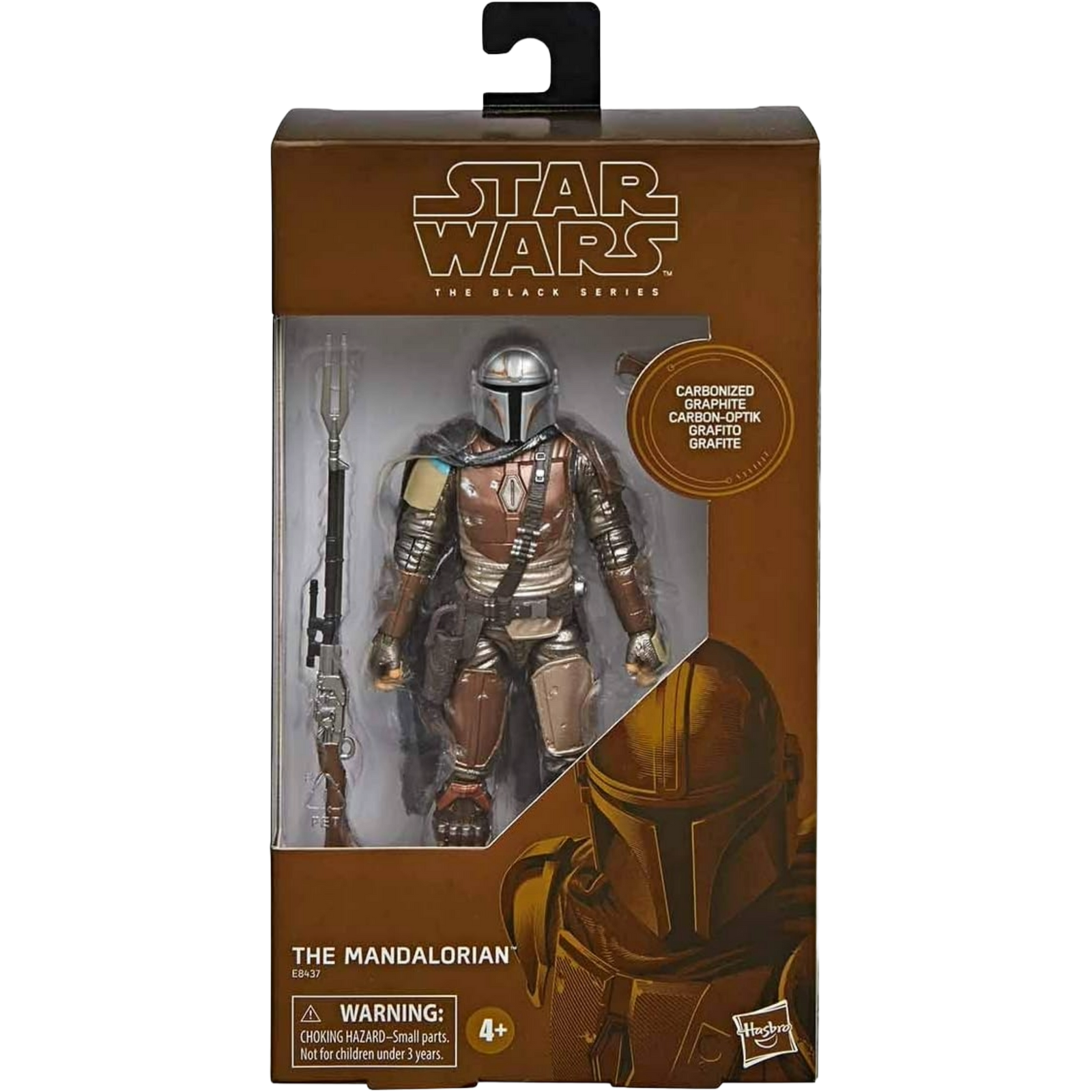 Hasbro / The Black Series: Star Wars The Mandalorian - The Mandalorian (Carbonized)