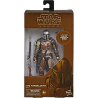 Hasbro / The Black Series: Star Wars The Mandalorian - The Mandalorian (Carbonized)