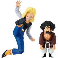 BANDAI / Banpresto Match Makers: Dragon Ball Z - Android 18 & Mr. Satan