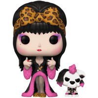 Funko Pop! Movies: Elvira Mistress Of The Dark - Elvira & Gonk 1647