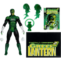 McFarlane DC Multiverse: Cover Recrations - Green Lantern (Emerald Twilight) Gold Label