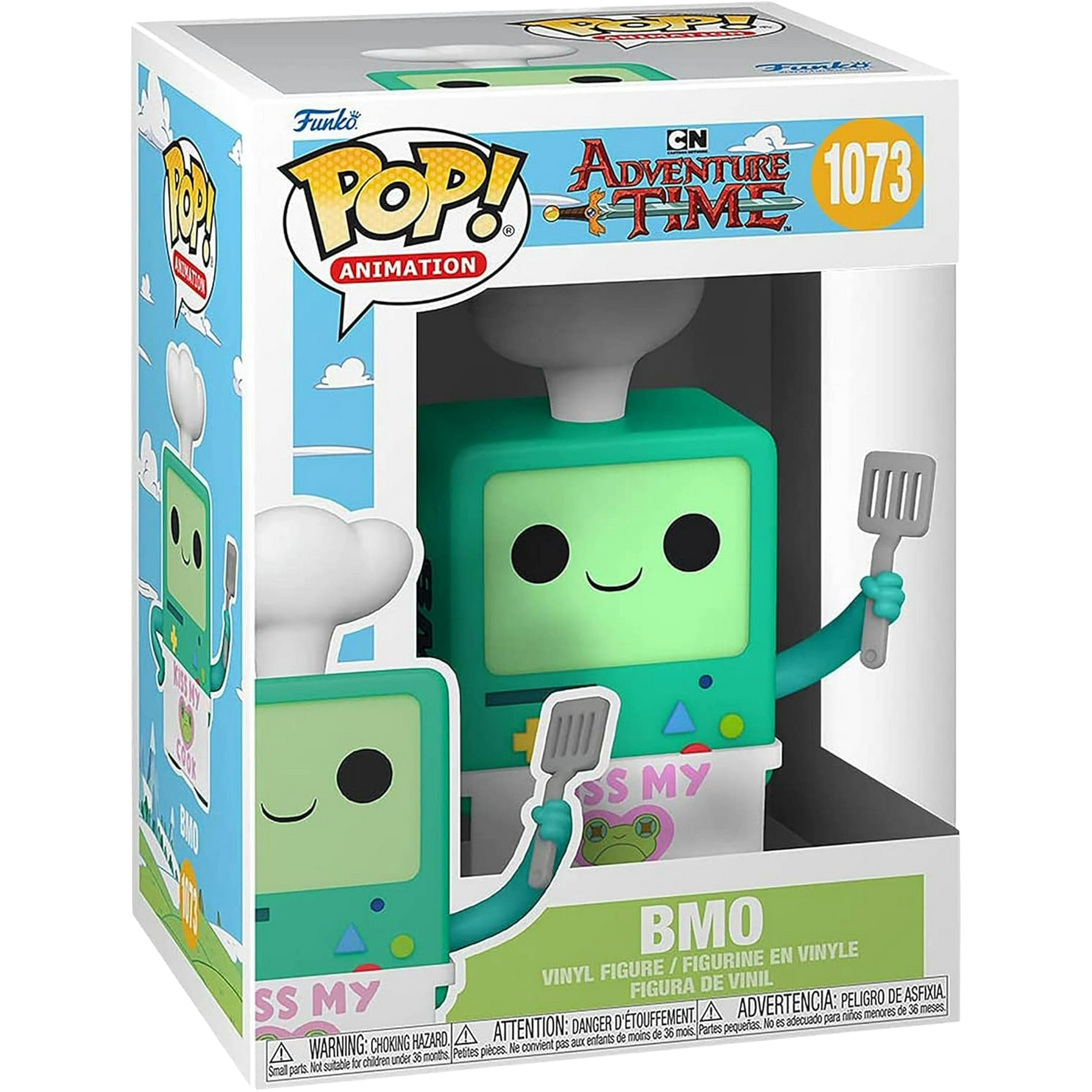 Funko Pop! Animation: Adventure Time - Bmo 1073