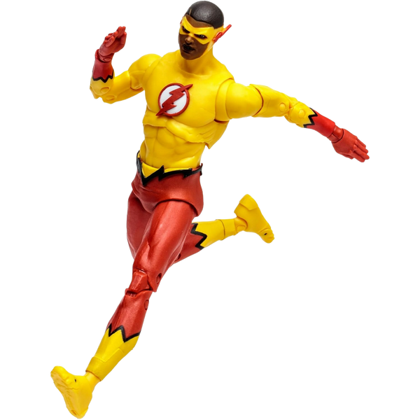 McFarlane DC Multiverse: DC Rebirth - Kid Flash Gold Label