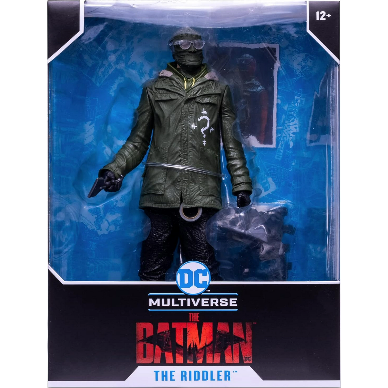 McFarlane DC Multiverse: The Batman Movie - The Riddler