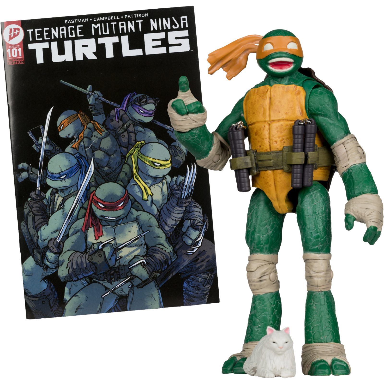 McFarlane Page Punchers: Teenage Mutant Ninja Turtles - Michelangelo