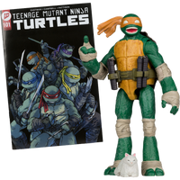 McFarlane Page Punchers: Teenage Mutant Ninja Turtles - Michelangelo