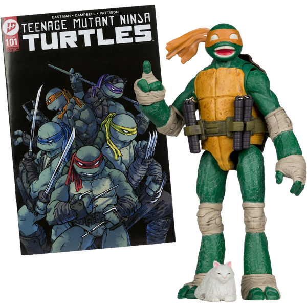 McFarlane Page Punchers: Teenage Mutant Ninja Turtles - Michelangelo