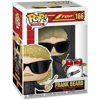 Funko Pop! Rocks: ZZ Top - Frank Beard 166