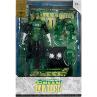 McFarlane DC Multiverse: Cover Recrations - Green Lantern (Emerald Twilight) Gold Label