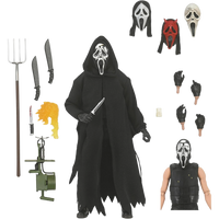 NECA Ultimate: Ghost Face Inferno - Ghost Face