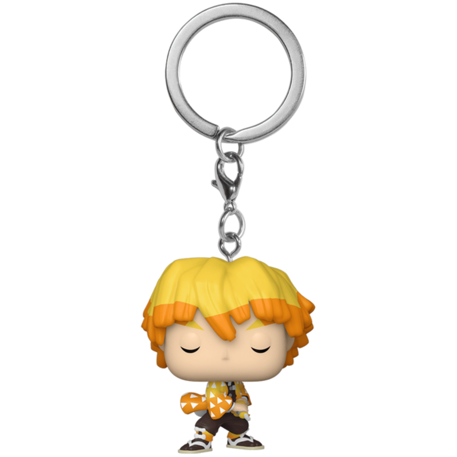 Funko Pop! Keychain: Demon Slayer - Zenitsu Agatsuma