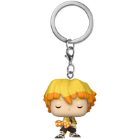 Funko Pop! Keychain: Demon Slayer - Zenitsu Agatsuma