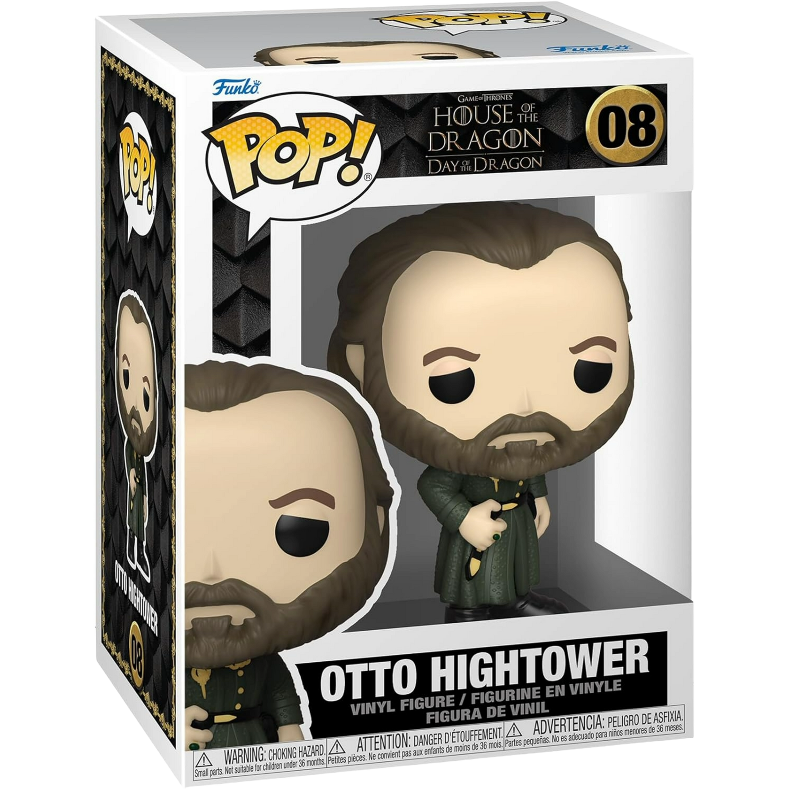 Funko Pop! TV: House Of The Dragon - Otto Hightower 08