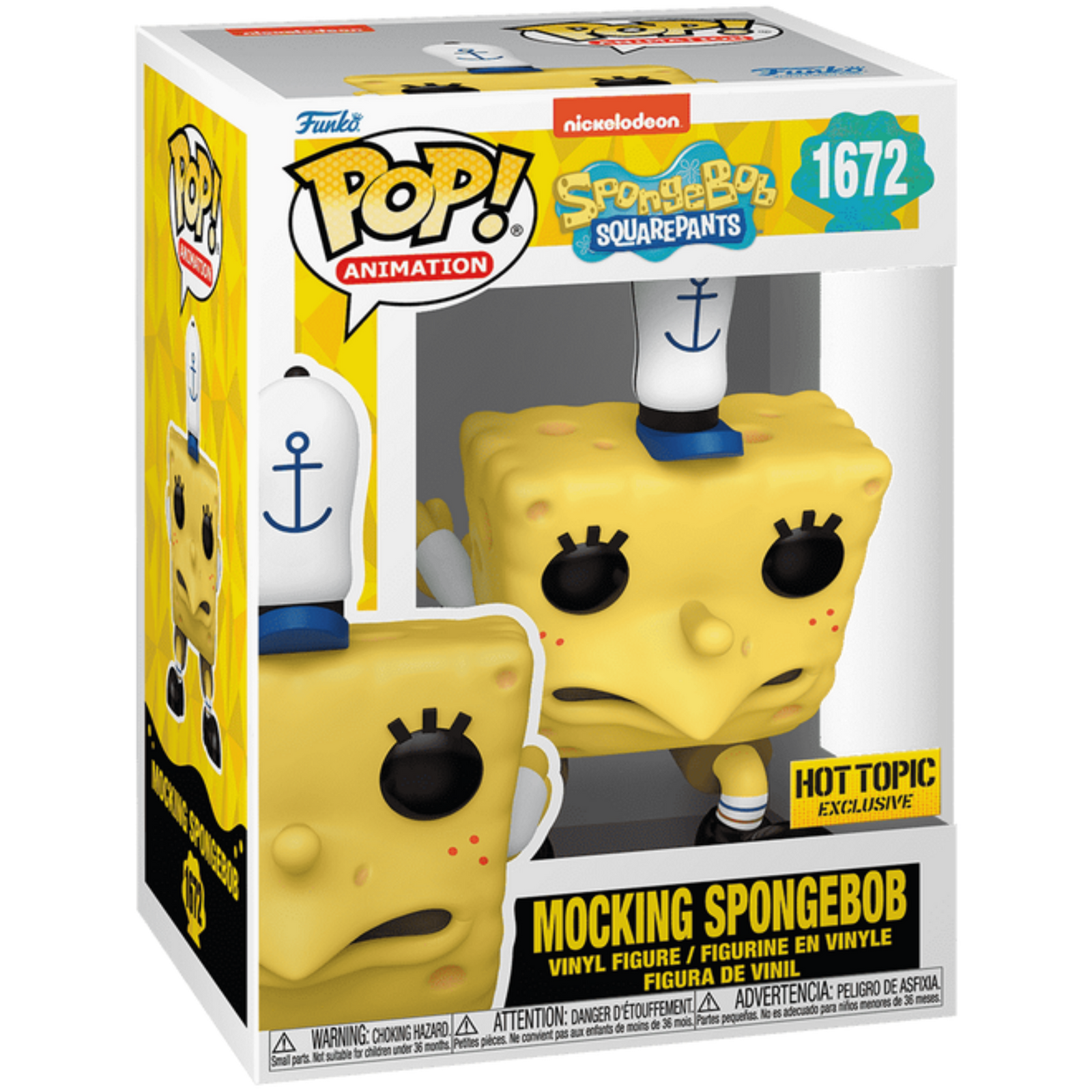 Funko Pop! Animation: SpongeBob SquarePants - Mocking SpongeBob 1672