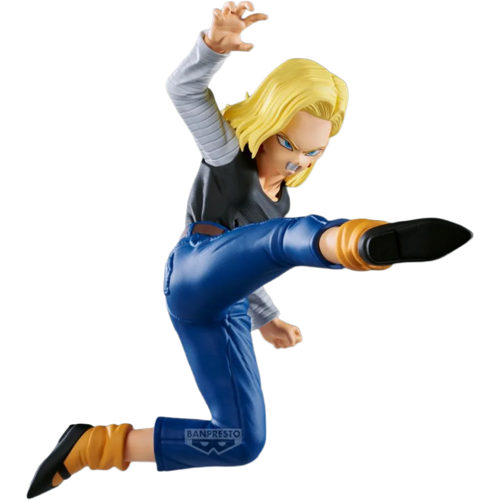 BANDAI / Banpresto Match Makers: Dragon Ball Z - Android 18 & Mr. Satan