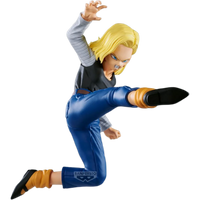 BANDAI / Banpresto Match Makers: Dragon Ball Z - Android 18 & Mr. Satan