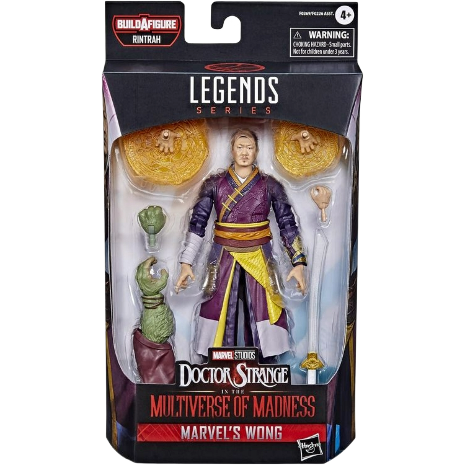 Hasbro / Marvel Legends: Doctor Strange Multiverse Of Madness - Marvel’s Wong
